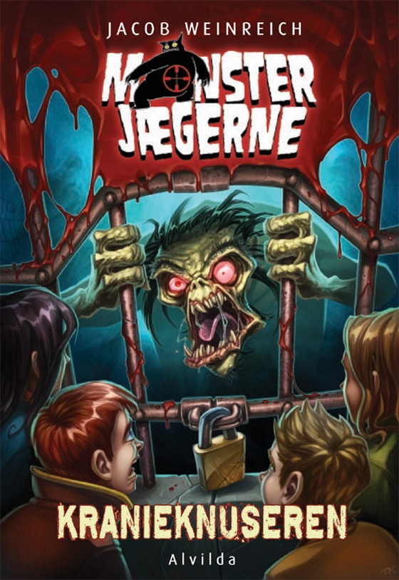 Monsterjægerne - Kranieknuseren (e-bog) af Jacob Weinreich