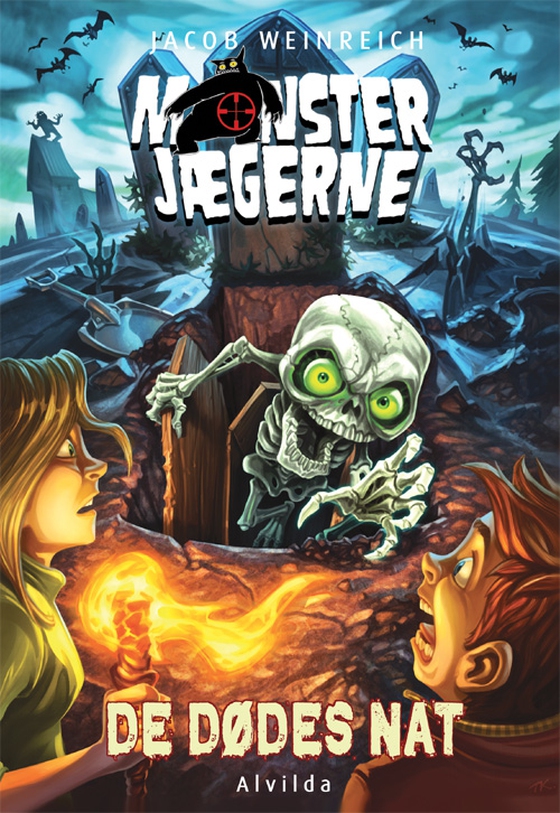 Monsterjægerne - De dødes nat (e-bog) af Jacob Weinreich