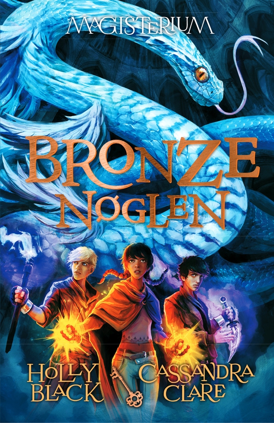 Magisterium 3: Bronzenøglen