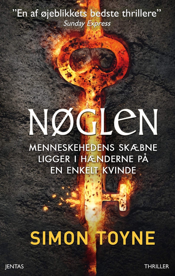 Nøglen (e-bog) af Simon Toyne