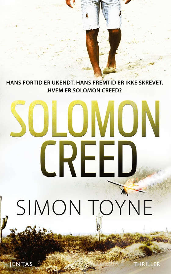 Solomon Creed (e-bog) af Simon Toyne