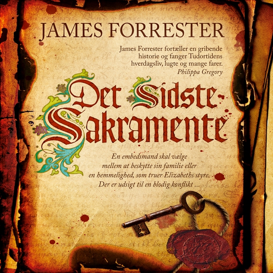 Det sidste sakramente (lydbog) af James Forrester