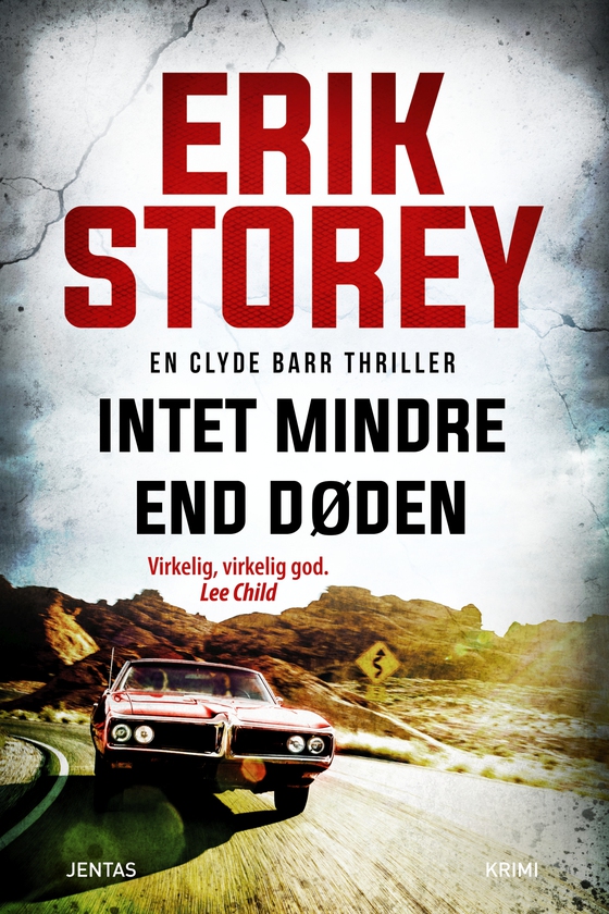 Intet mindre end døden (e-bog) af Erik Storey