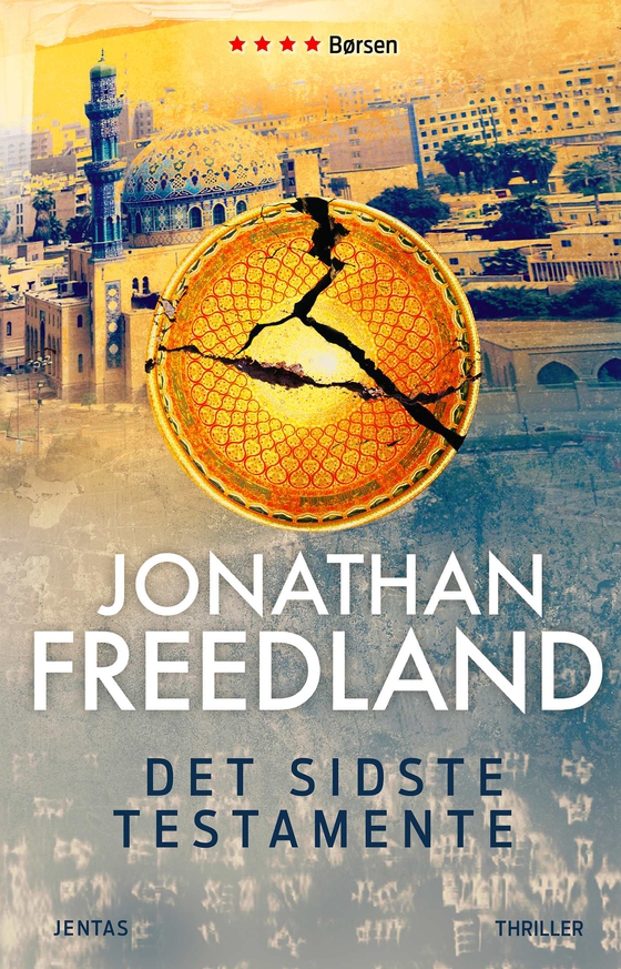 Det sidste testamente (e-bog) af Jonathan Freedland