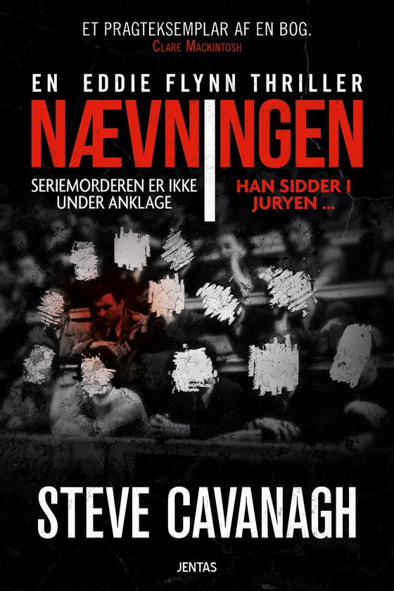 Nævningen (e-bog) af Steve Cavanagh