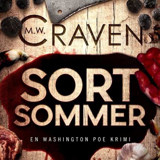 Sort sommer (lydbog) af M.W. Craven