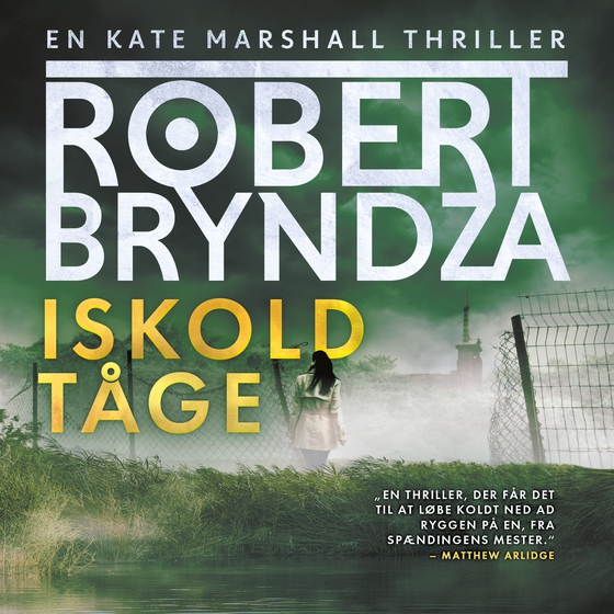 Iskold tåge (lydbog) af Robert Bryndza