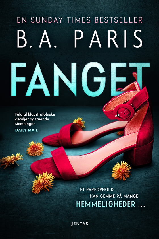 Fanget (e-bog) af B. A.  Paris