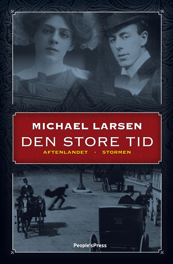 Den store tid - Aftenlandet, Stormen (e-bog) af Michael Larsen