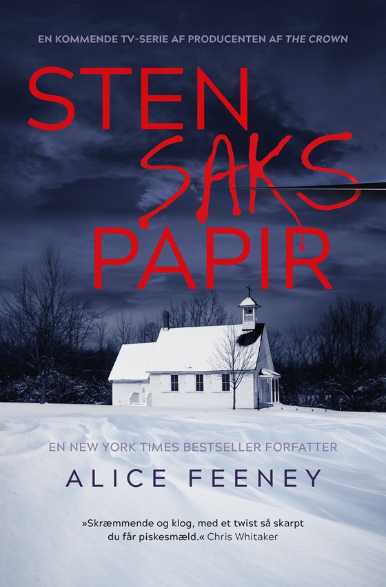 Sten saks papir (e-bog) af Alice Feeney