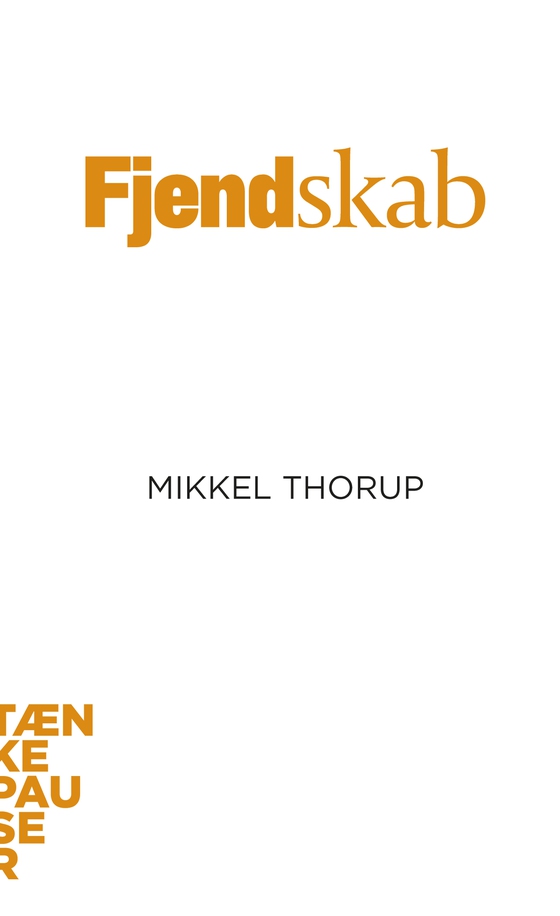 Fjendskab