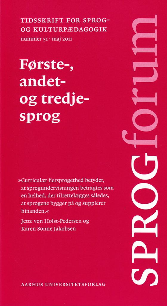 Første-, andet- og tredjesprog (e-bog) af n a