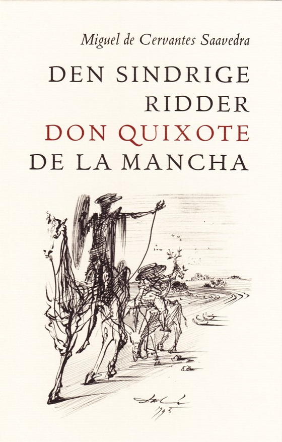 Den sindrige ridder don Quixote de la Mancha (e-bog) af Miguel de Cervantes Saavedra