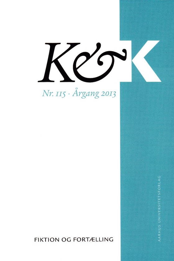 K&K 115 - Fiktion og fortælling (e-bog) af n a
