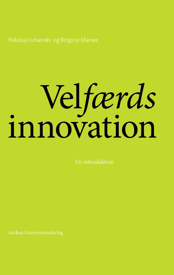 Velfærdsinnovation