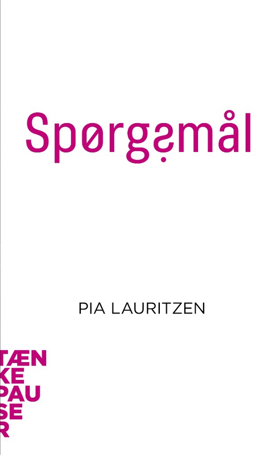 Spørgsmål (e-bog) af Pia Lauritzen