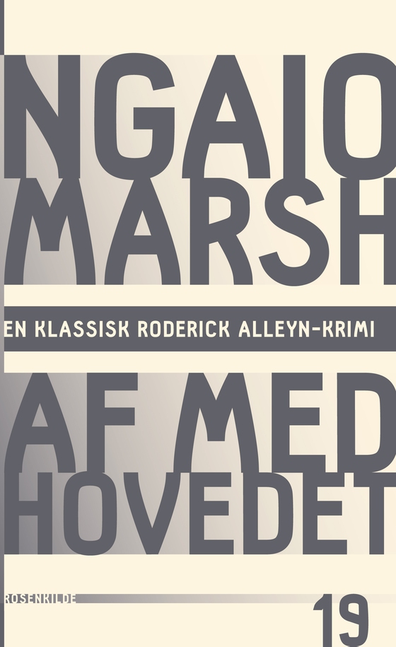 Af med hovedet (e-bog) af Ngaio Marsh