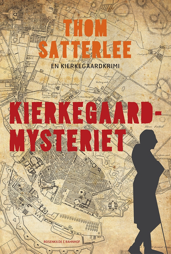 Kierkegaardmysteriet - En Kierkegaard-krimi (e-bog) af Thom Satterlee