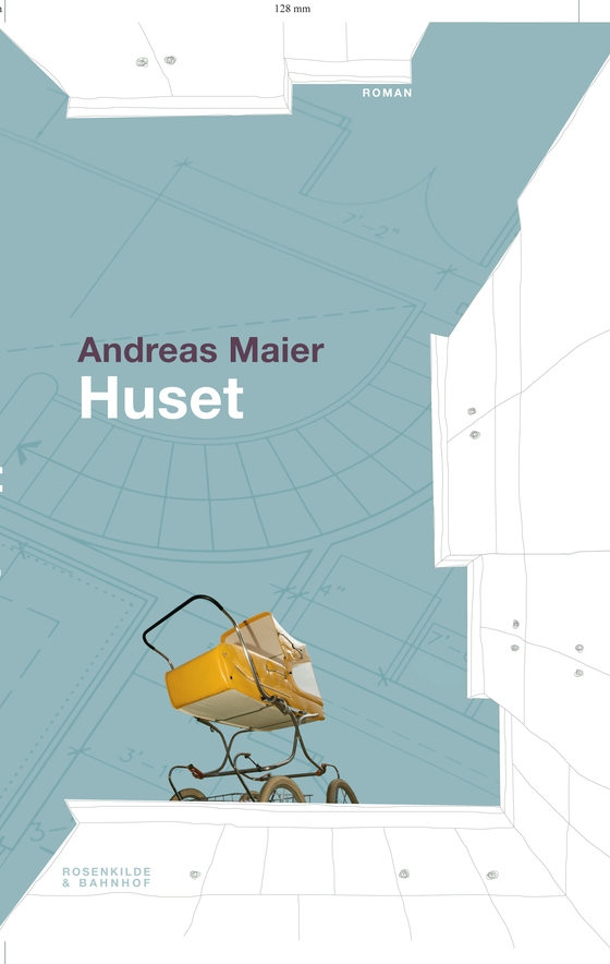 Huset (lydbog) af Andreas Maier