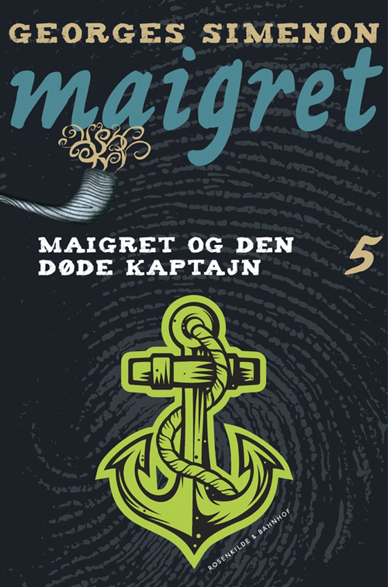 Maigret og den døde kaptajn (e-bog) af Georges Simenon