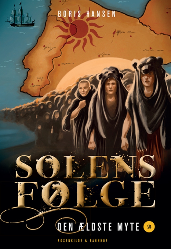 Solens følge (e-bog) af Boris Hansen