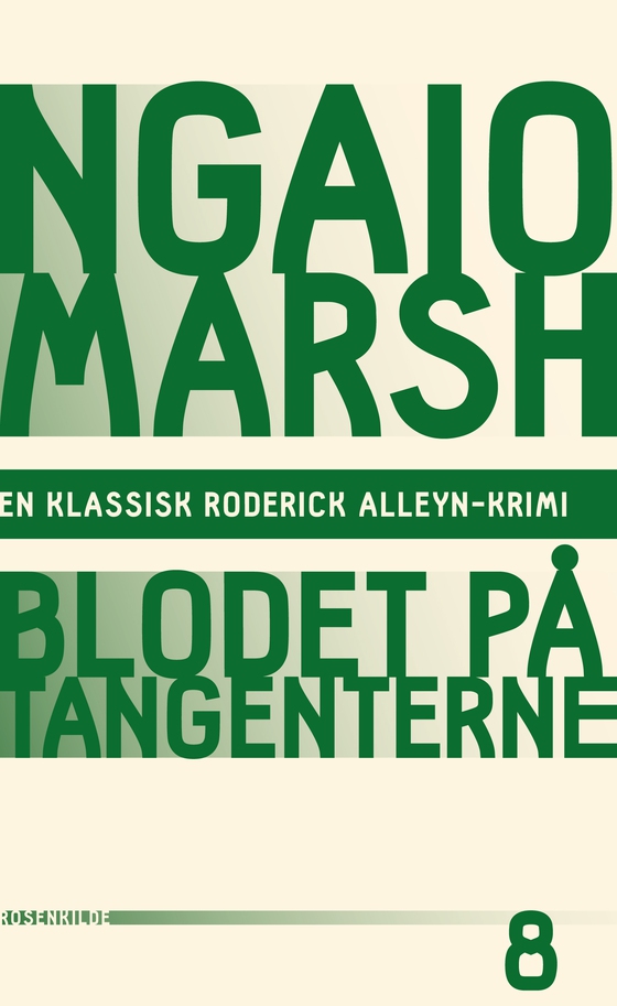 Blodet på tangenterne (e-bog) af Ngaio Marsh