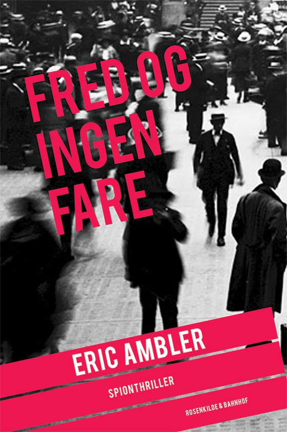 Fred og ingen fare (e-bog) af Eric Ambler
