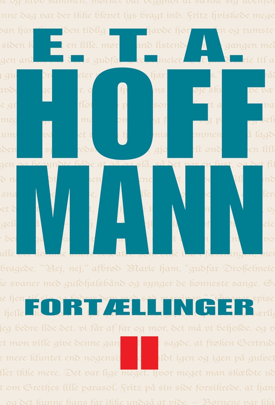 Fortællinger II (e-bog) af E.T.A. Hoffmann