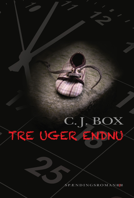 Tre uger endnu (e-bog) af C.J. Box