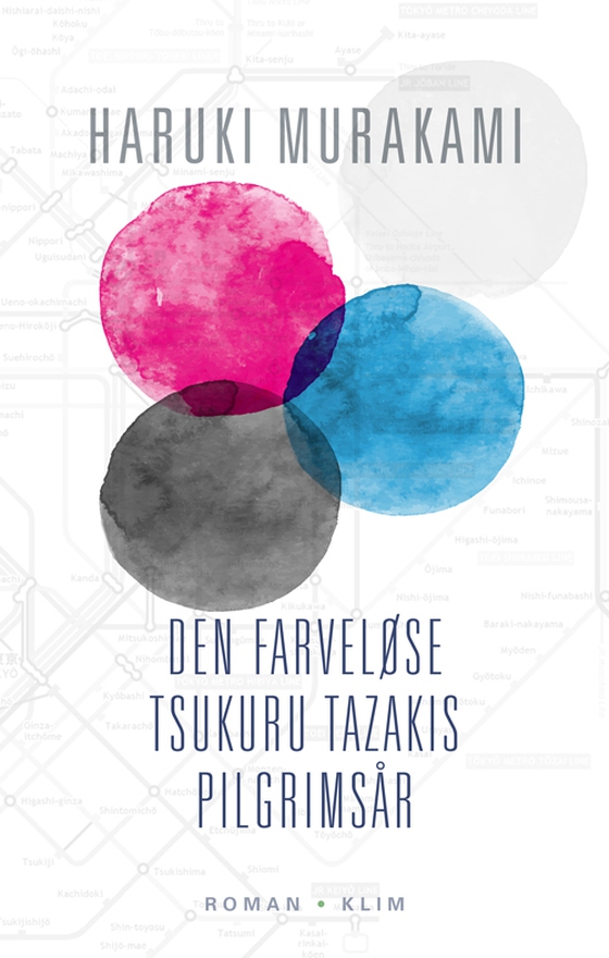 Den farveløse Tsukuru Tazakis pilgrimsår (e-bog) af Haruki Murakami