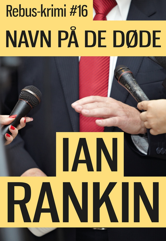 Navn på de døde (e-bog) af Ian Rankin