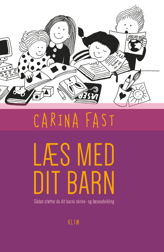 Læs med dit barn (e-bog) af Carina Fast