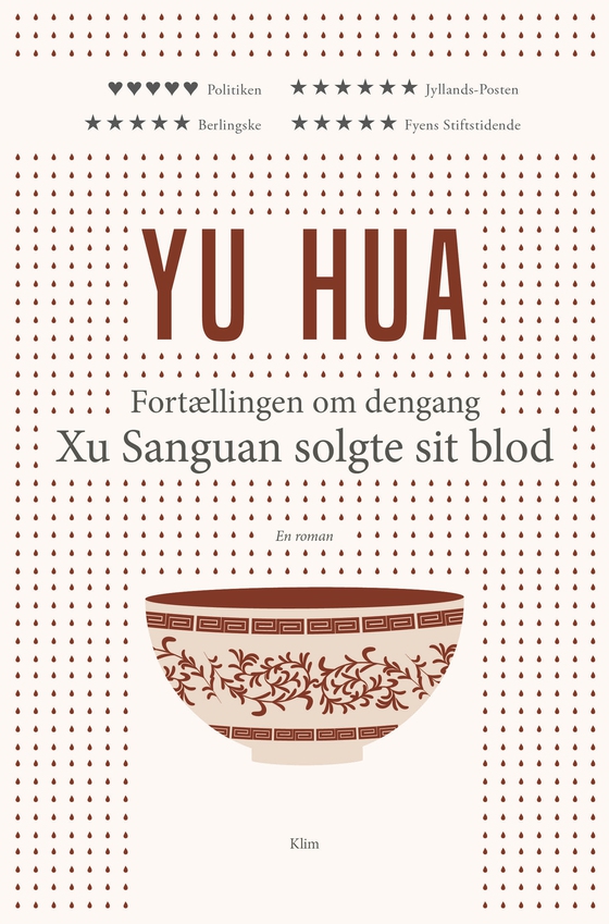 Fortællingen om dengang Xu Sanguang solgte sit blod (e-bog) af Yu Hua