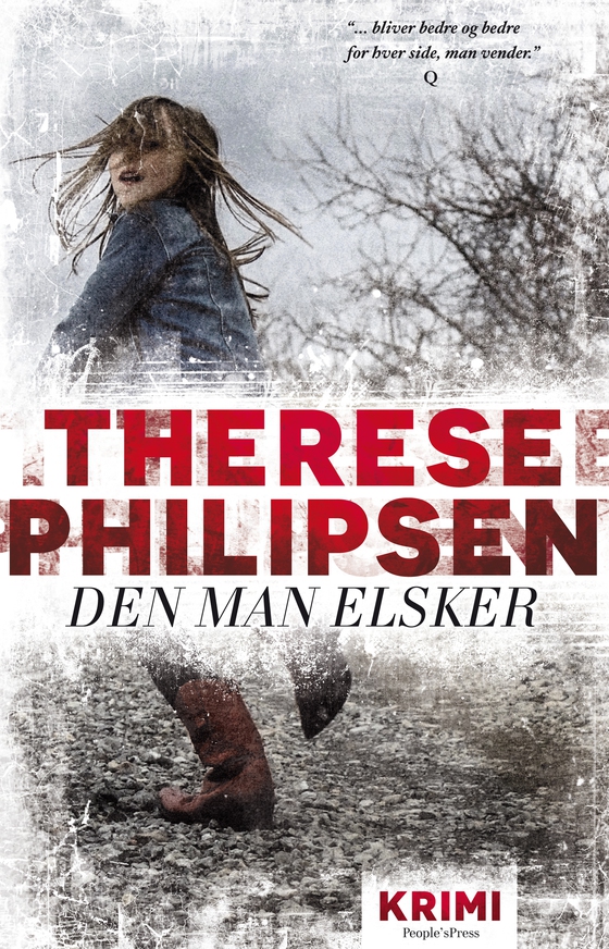 Den man elsker (e-bog) af Therese Philipsen
