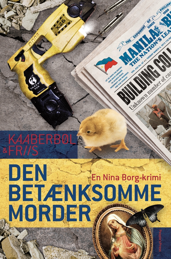 Den betænksomme morder (e-bog) af Agnete Friis