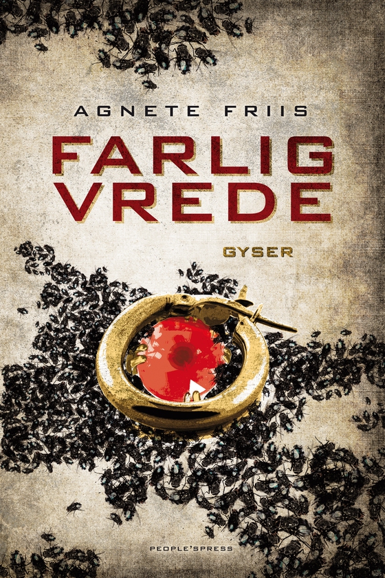 Farlig vrede (e-bog) af Agnete Friis