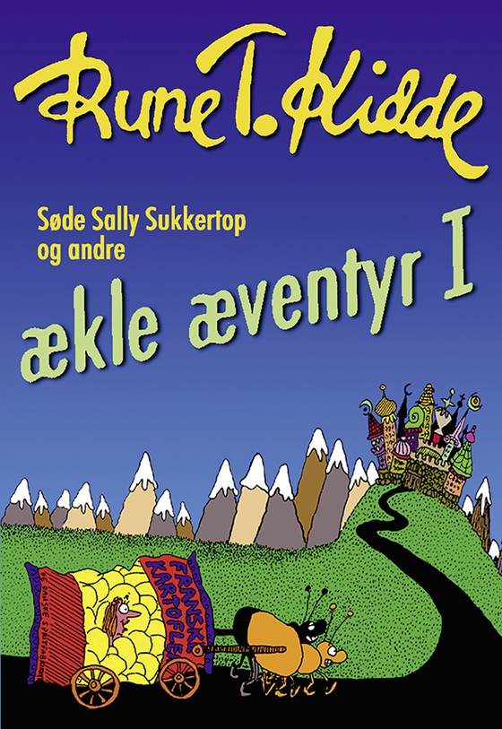 Søde Sally Sukkertop og andre ækle æventyr 1