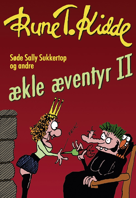 Søde Sally Sukkertop og andre ækle æventyr 2