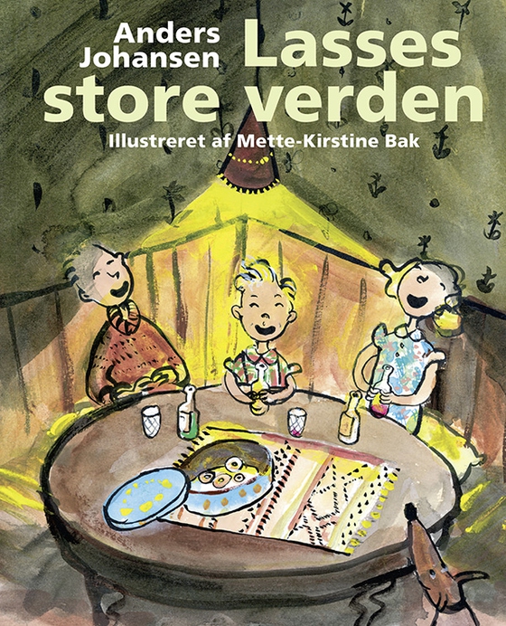 Lasses store verden (e-bog) af Anders Johansen