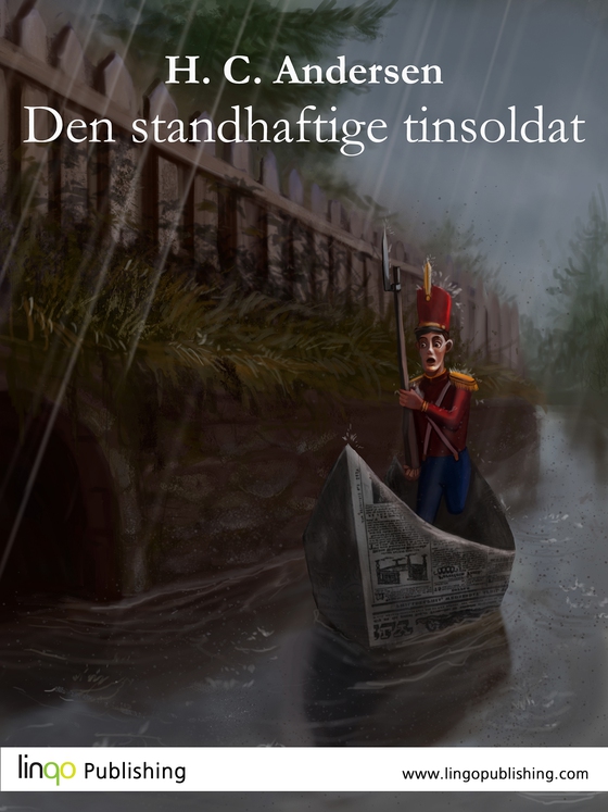 Den standhaftige tinsoldat (e-bog) af H. C. Andersen