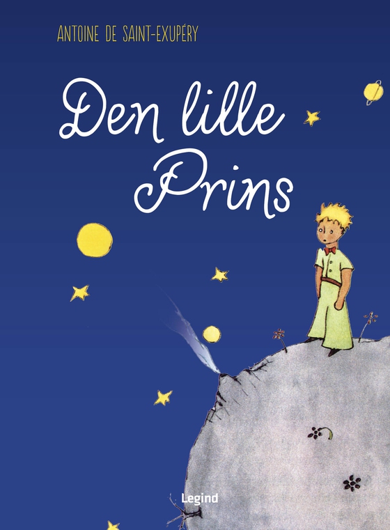 Den lille prins (e-bog) af Antoine de Saint-Exupéry