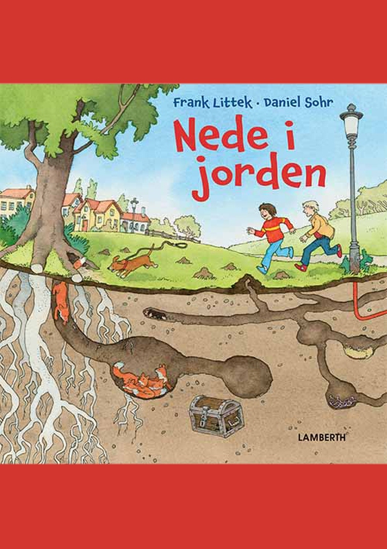 Nede i jorden