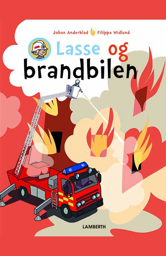 Lasse og brandbilen (e-bog) af Johan Anderblad