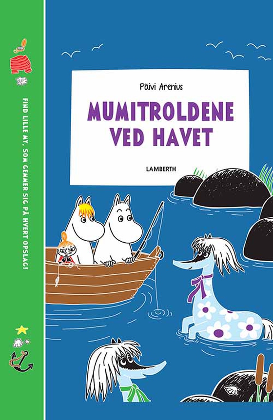 Mumitroldene ved havet