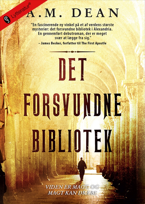 Det forsvundne bibliotek (lydbog) af A.M. Dean