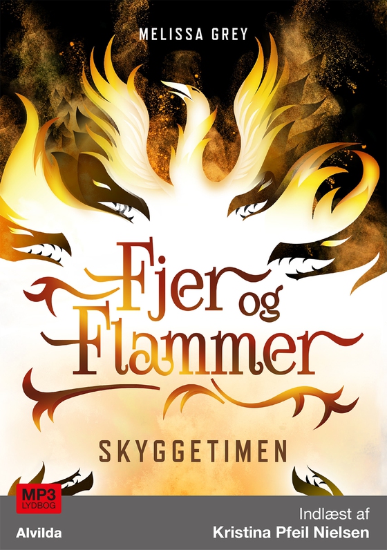 Fjer og flammer 2: Skyggetimen - Skyggetimen (lydbog) af Melissa Grey