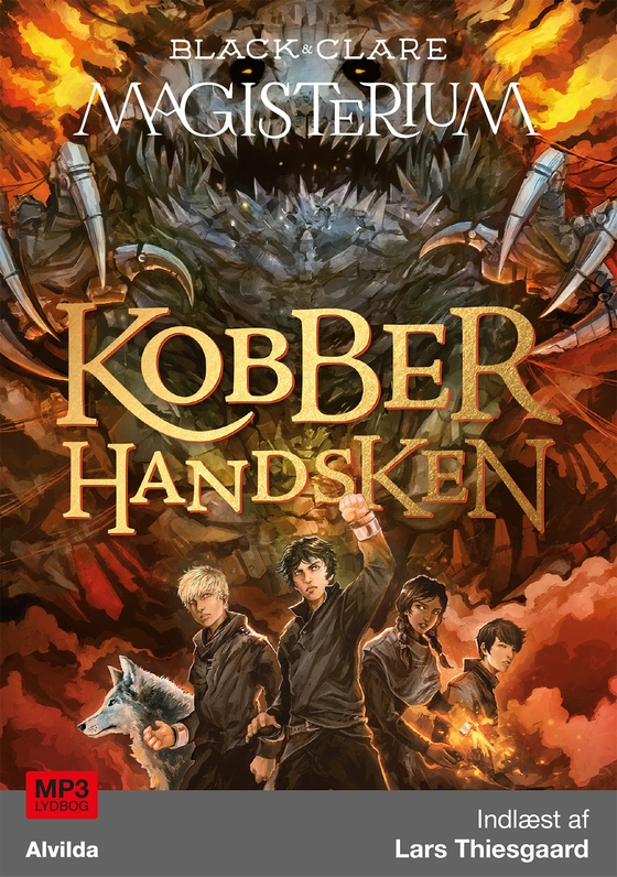 Magisterium 2: Kobberhandsken