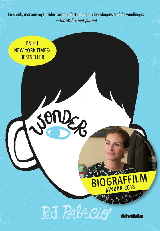 Wonder (lydbog) af R.J. Palacio