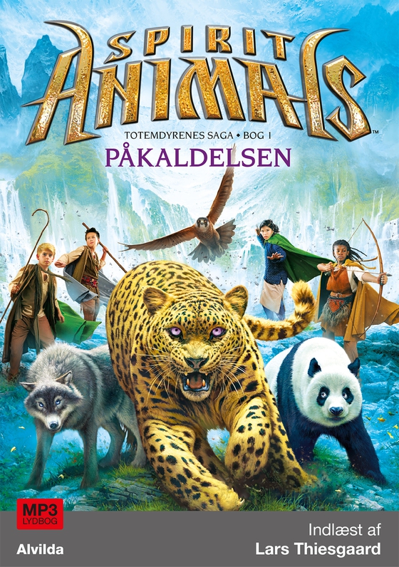 Spirit Animals 1: Påkaldelsen - Påkaldelsen (lydbog) af Brandon Mull