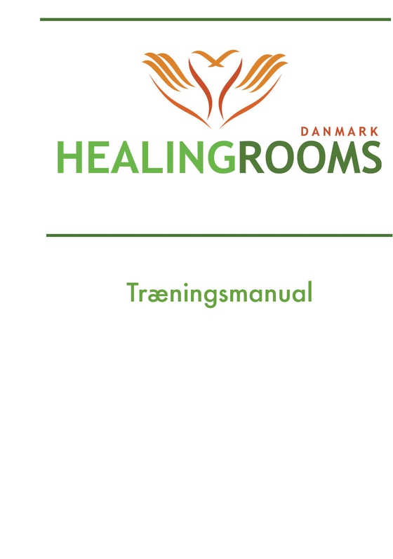 Healing Rooms Træningsmanual (e-bog) af Carrie L. Lautrup